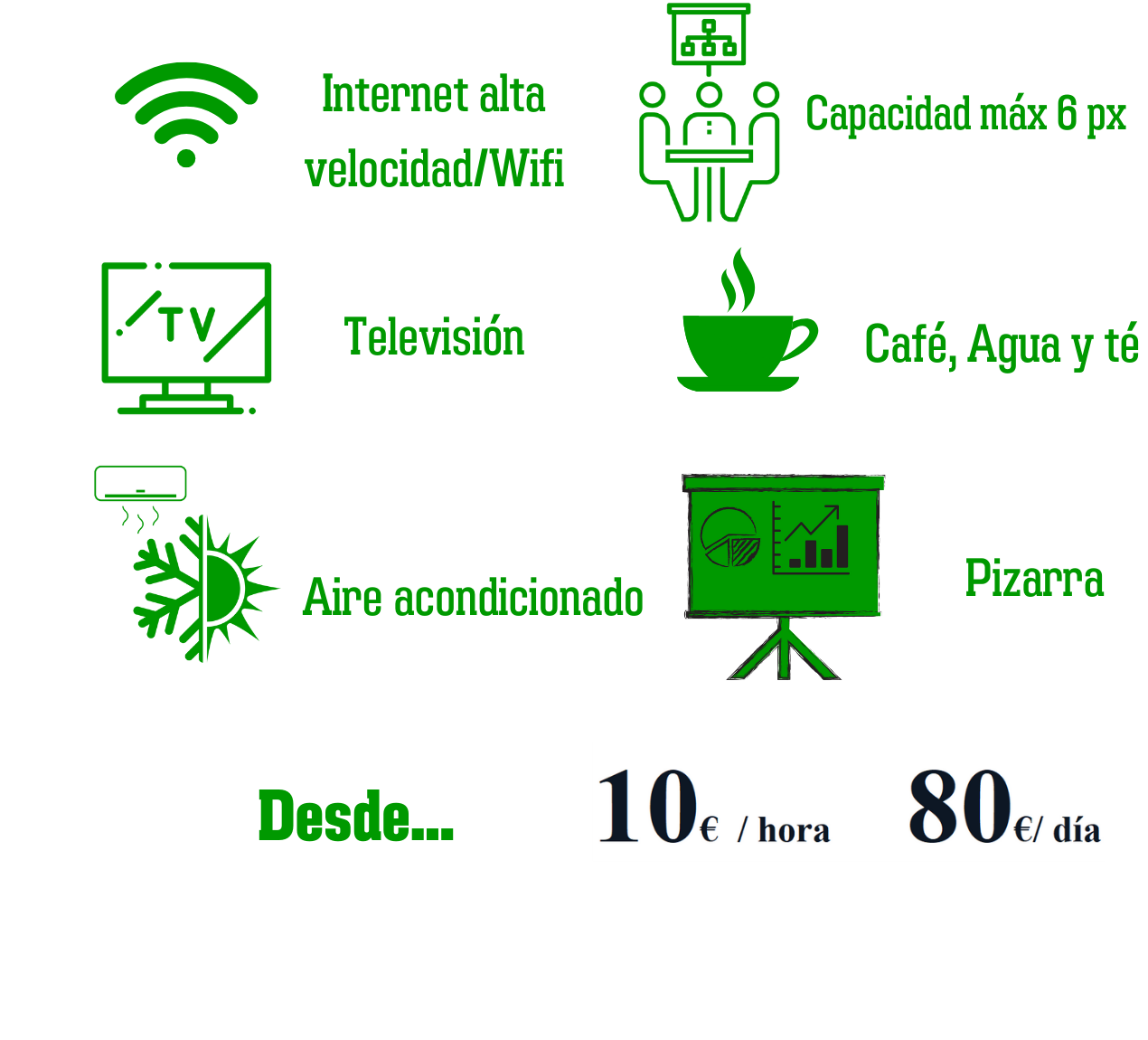 SERVICIOS mesa caliente 2